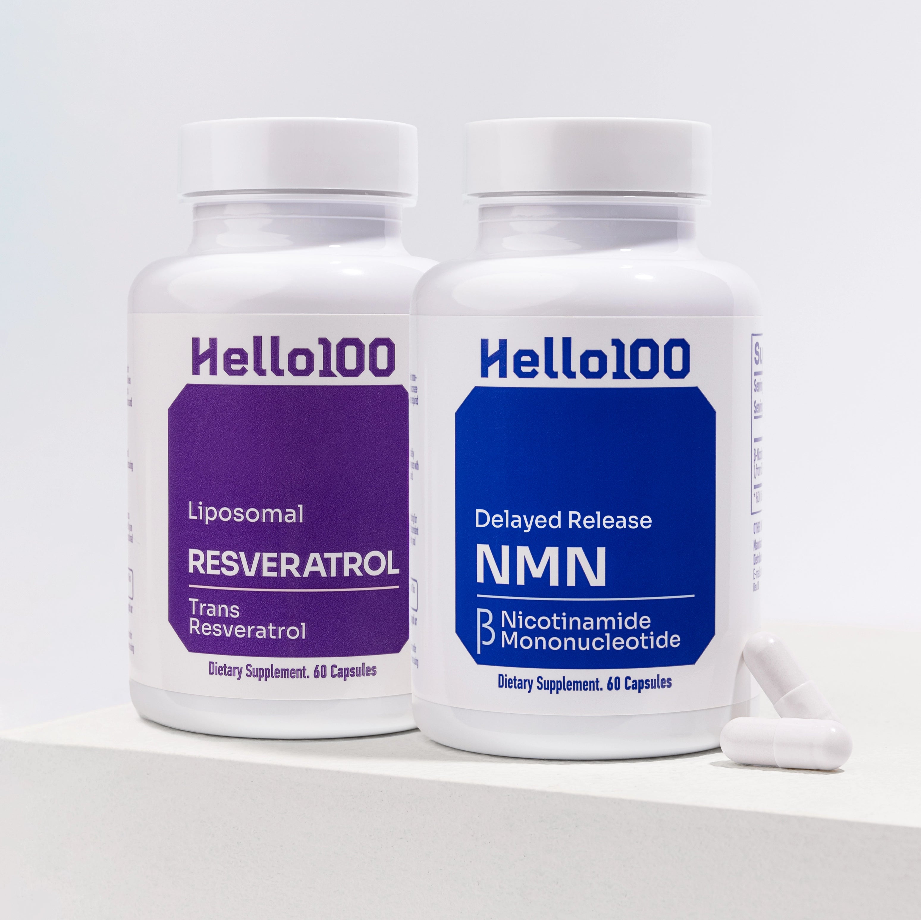 Delayed Release NAD+ & Resveratrol Bundle