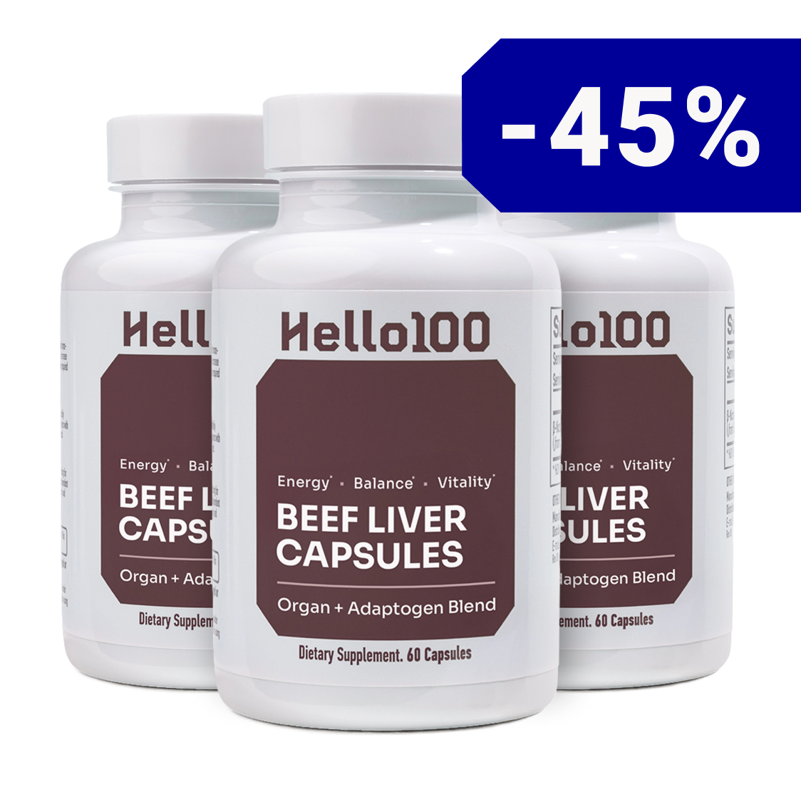 Beef Liver Capsules Subscription