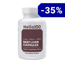 Beef Liver Capsules Subscription