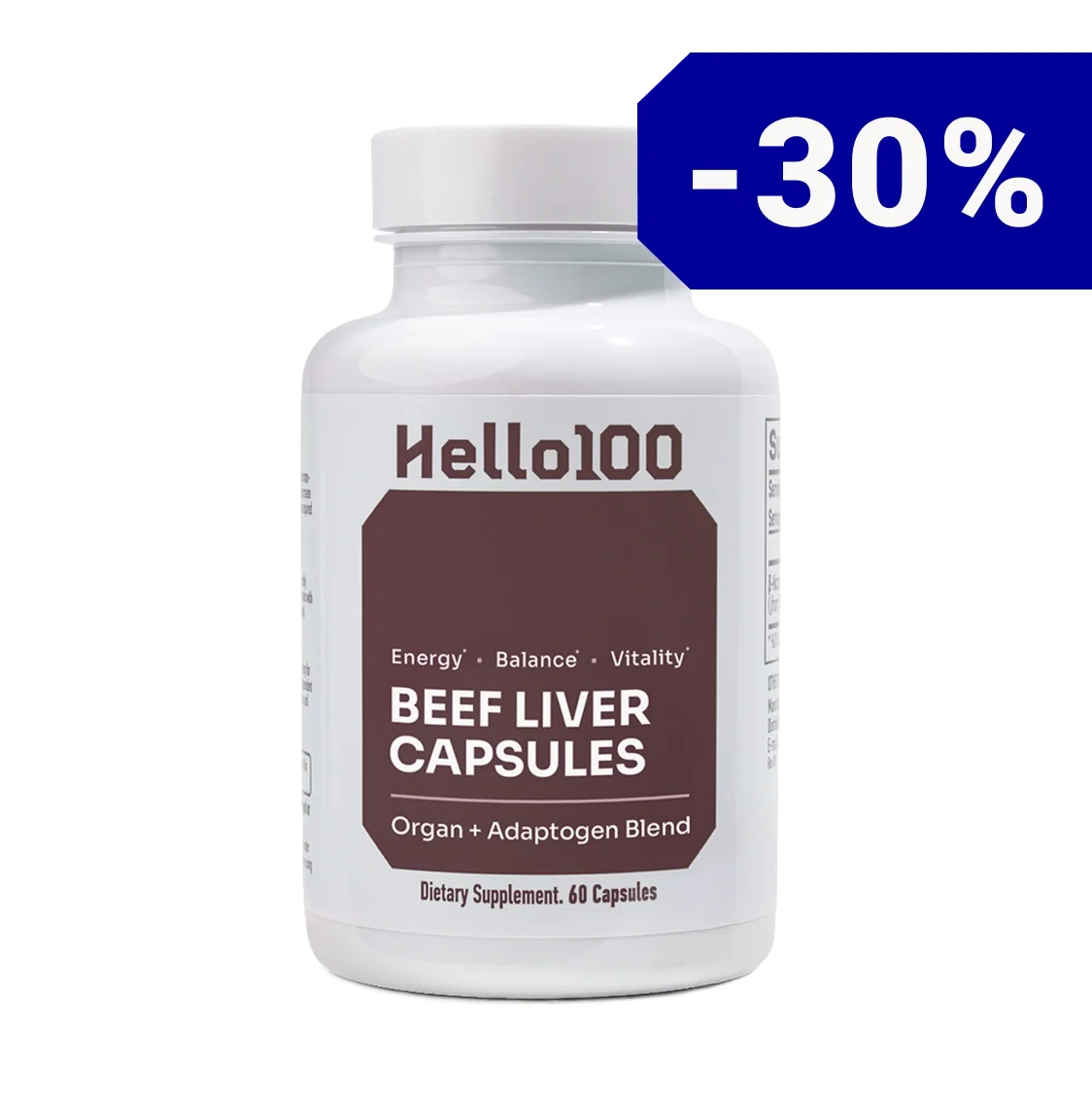 Beef Liver Capsules