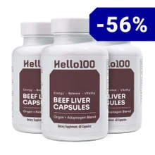 Beef Liver Capsules Subscription