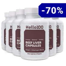 Beef Liver Capsules Subscription