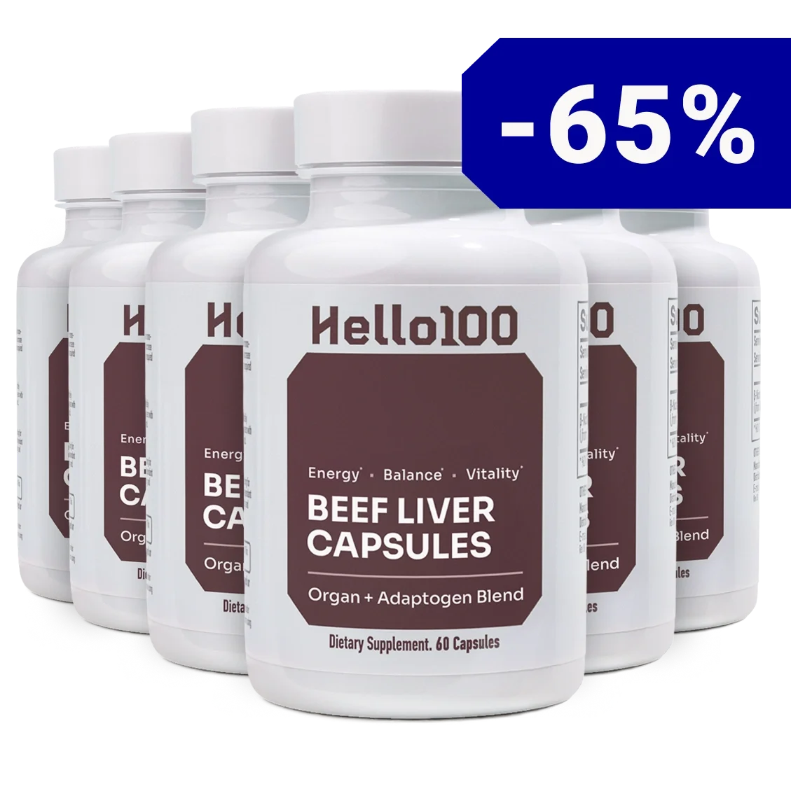 Beef Liver Capsules Subscription