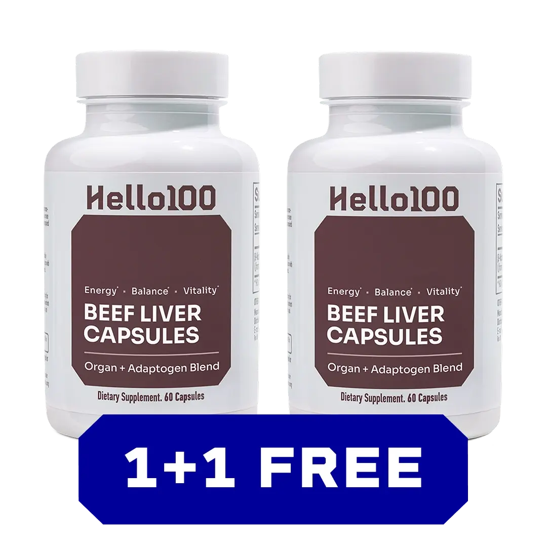Beef Liver Capsules**