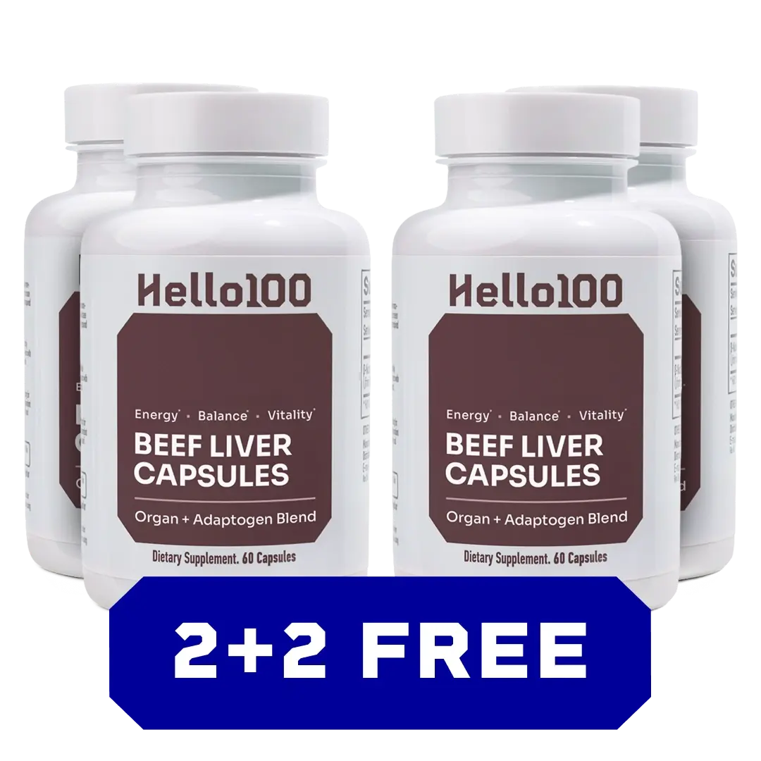 Beef Liver Capsules**