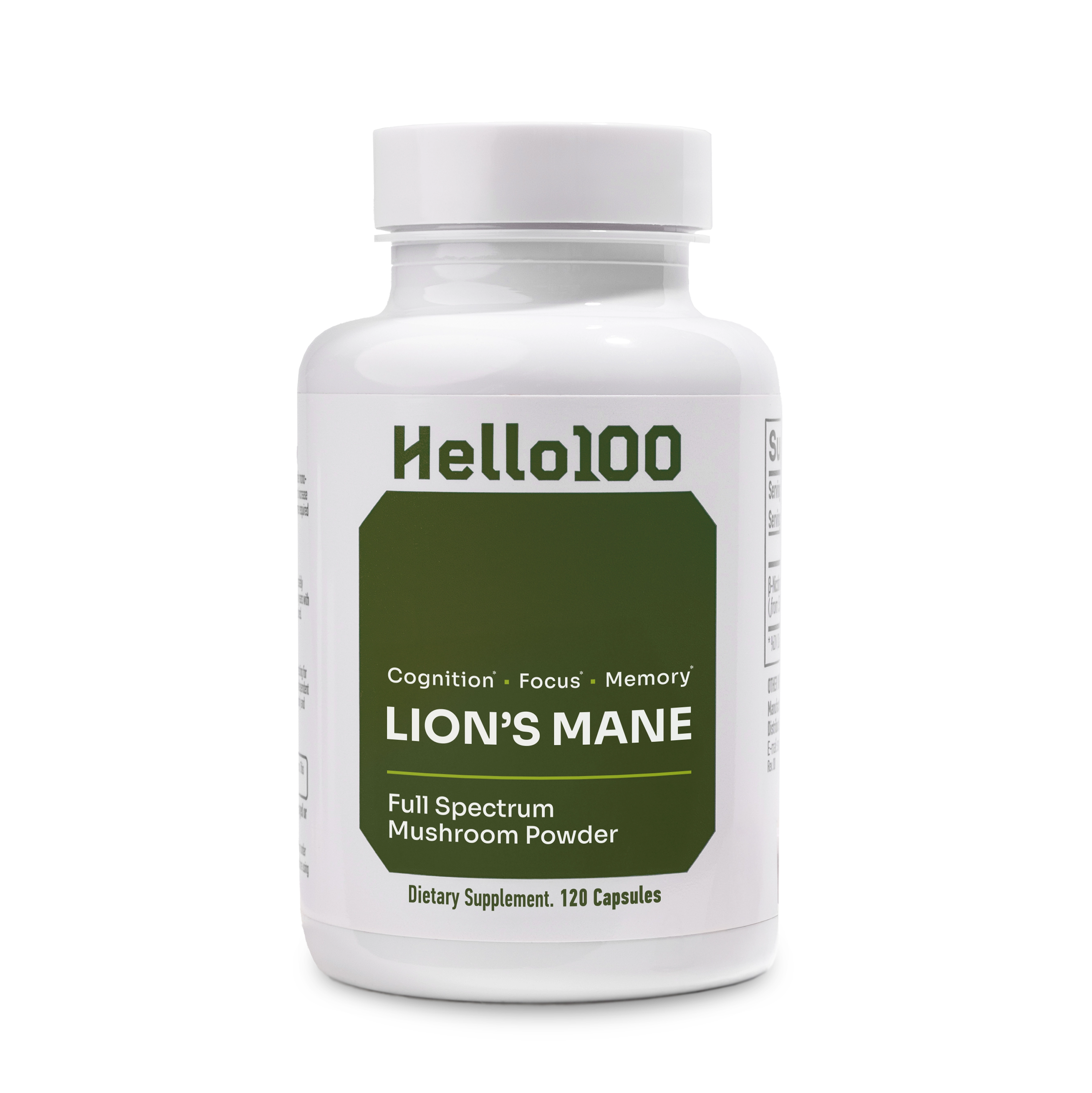 Lion's Mane Capsules*