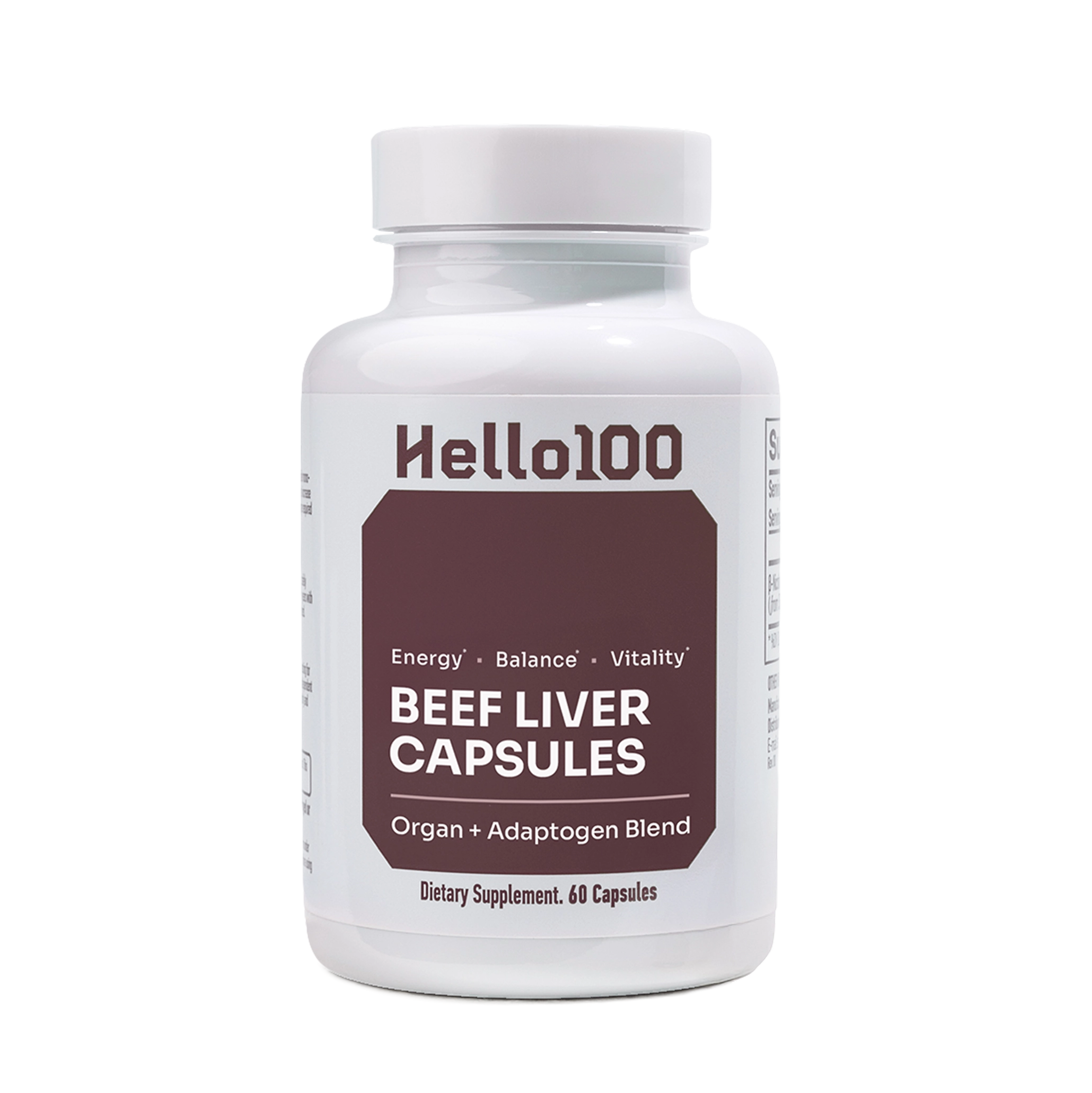 Beef Liver Capsules