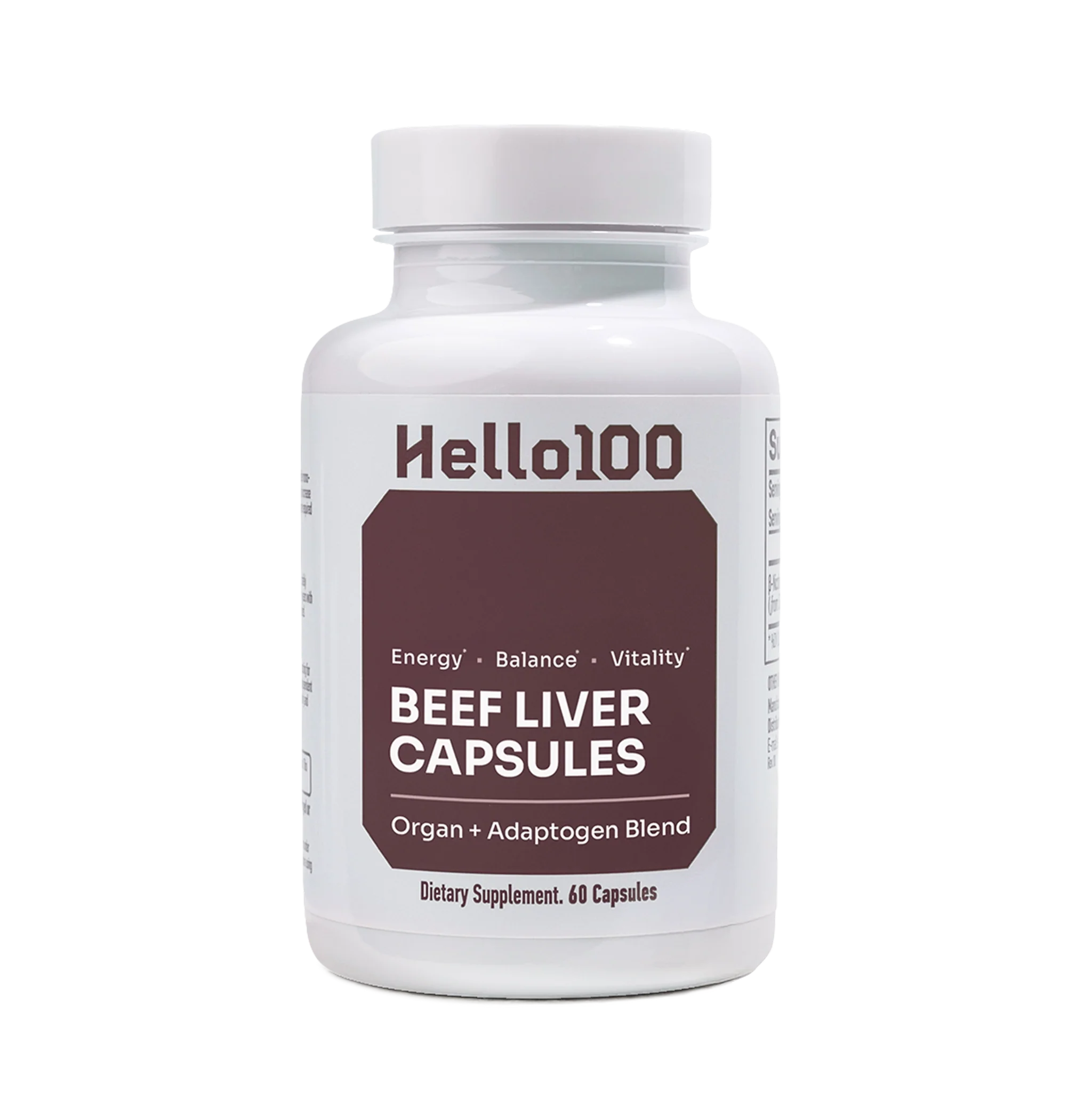 Beef Liver Capsules Subscription