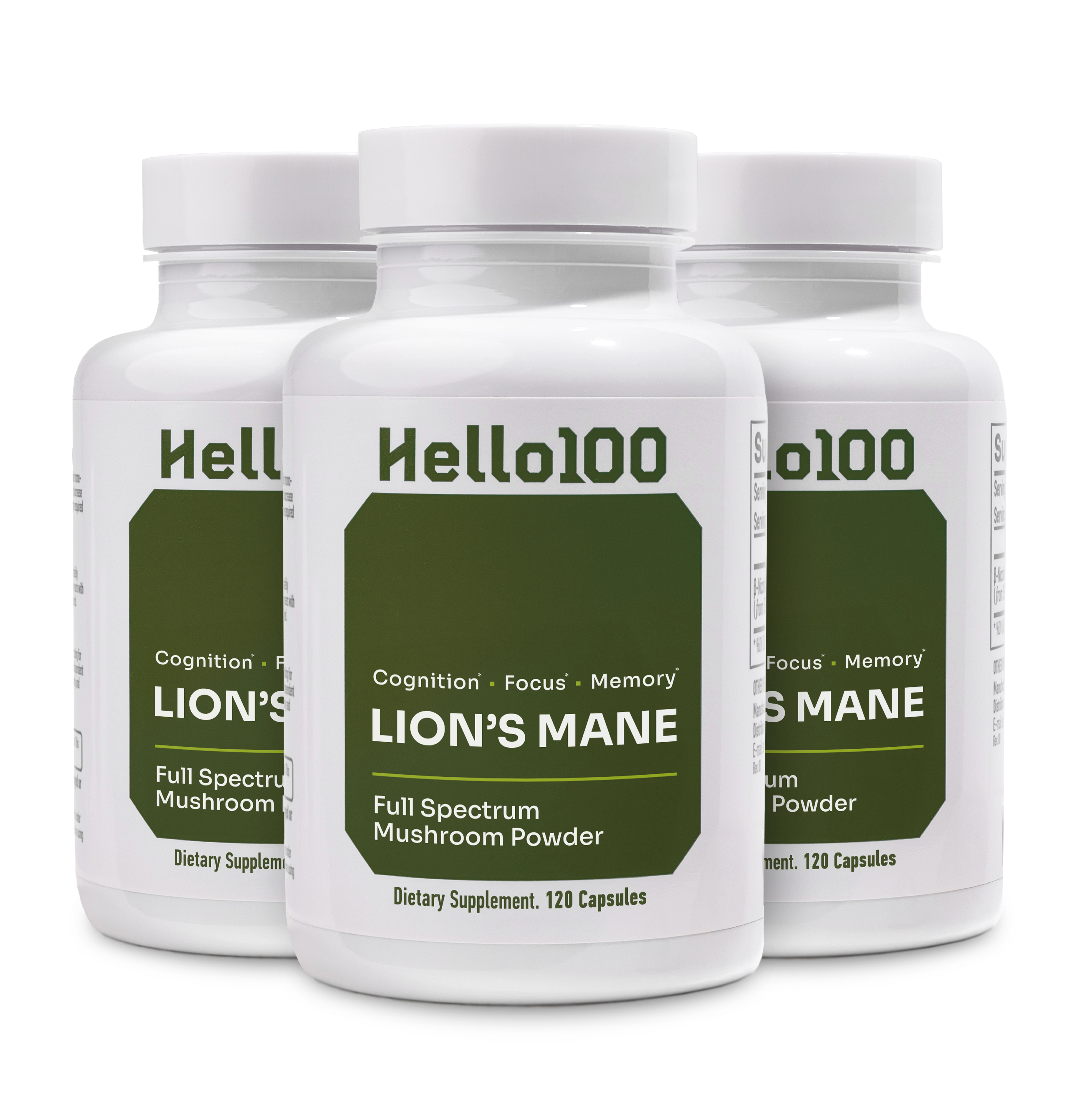 Lion's Mane Capsules*