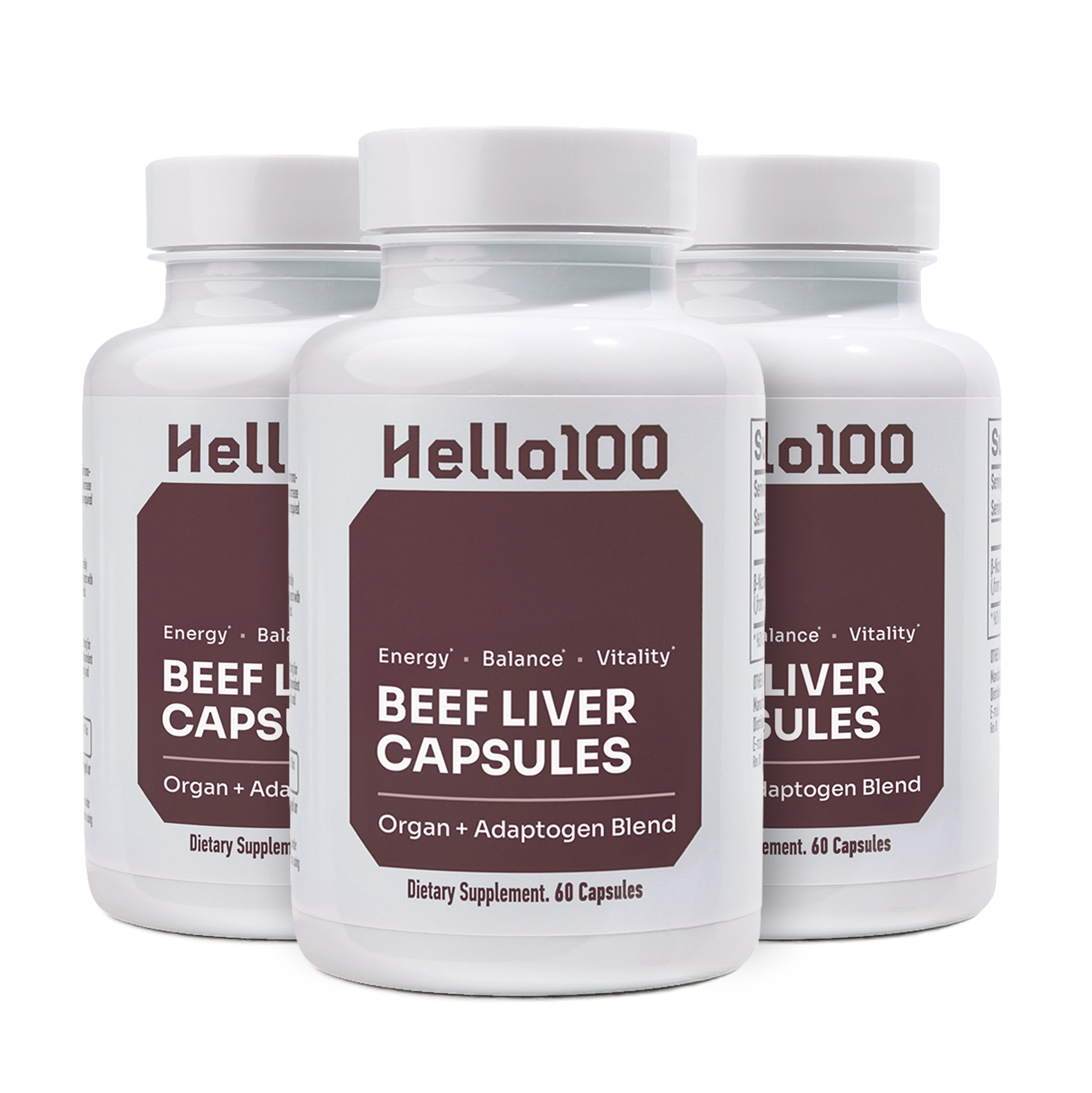 Beef Liver Capsules***