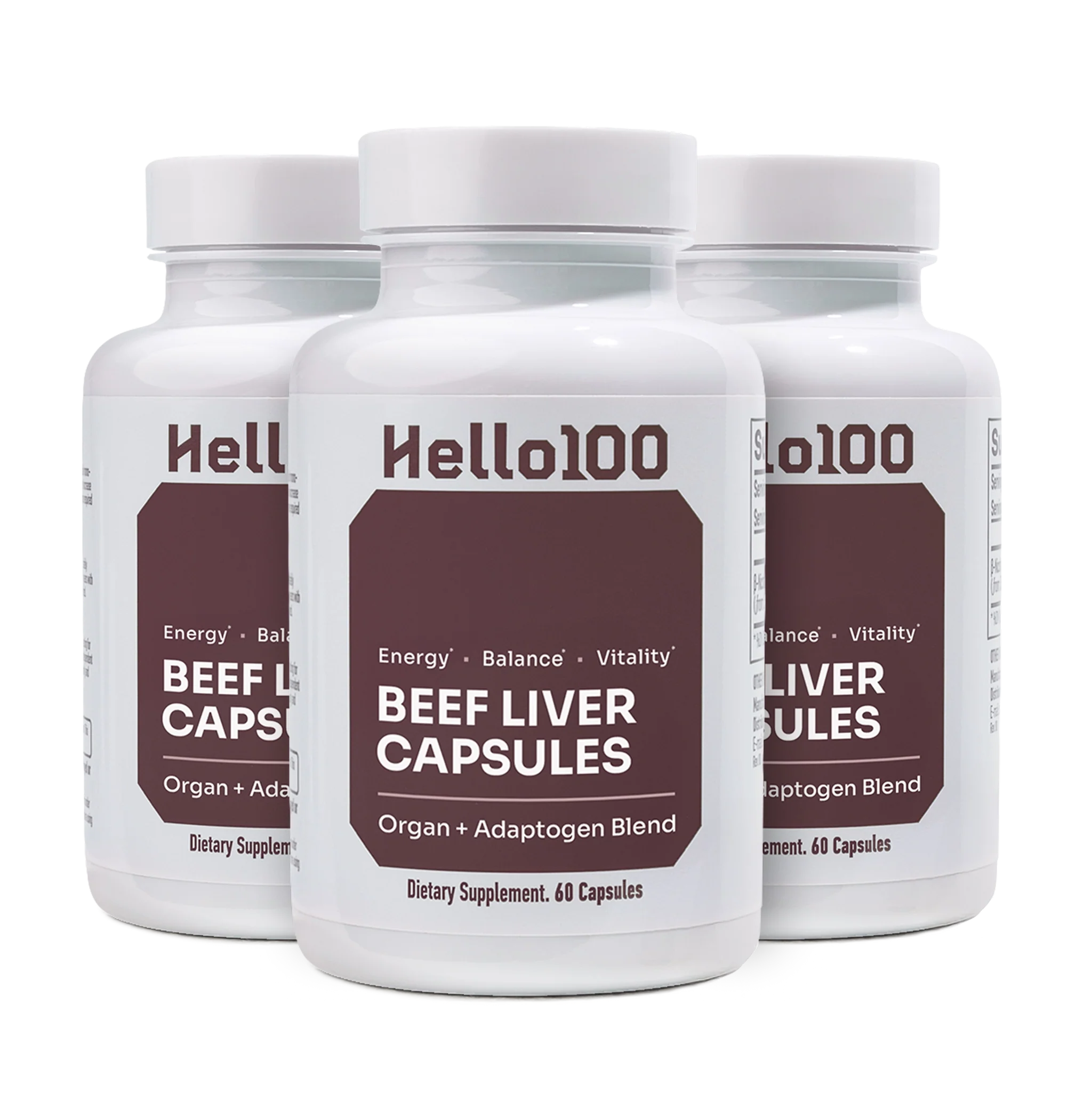 Beef Liver Capsules Subscription