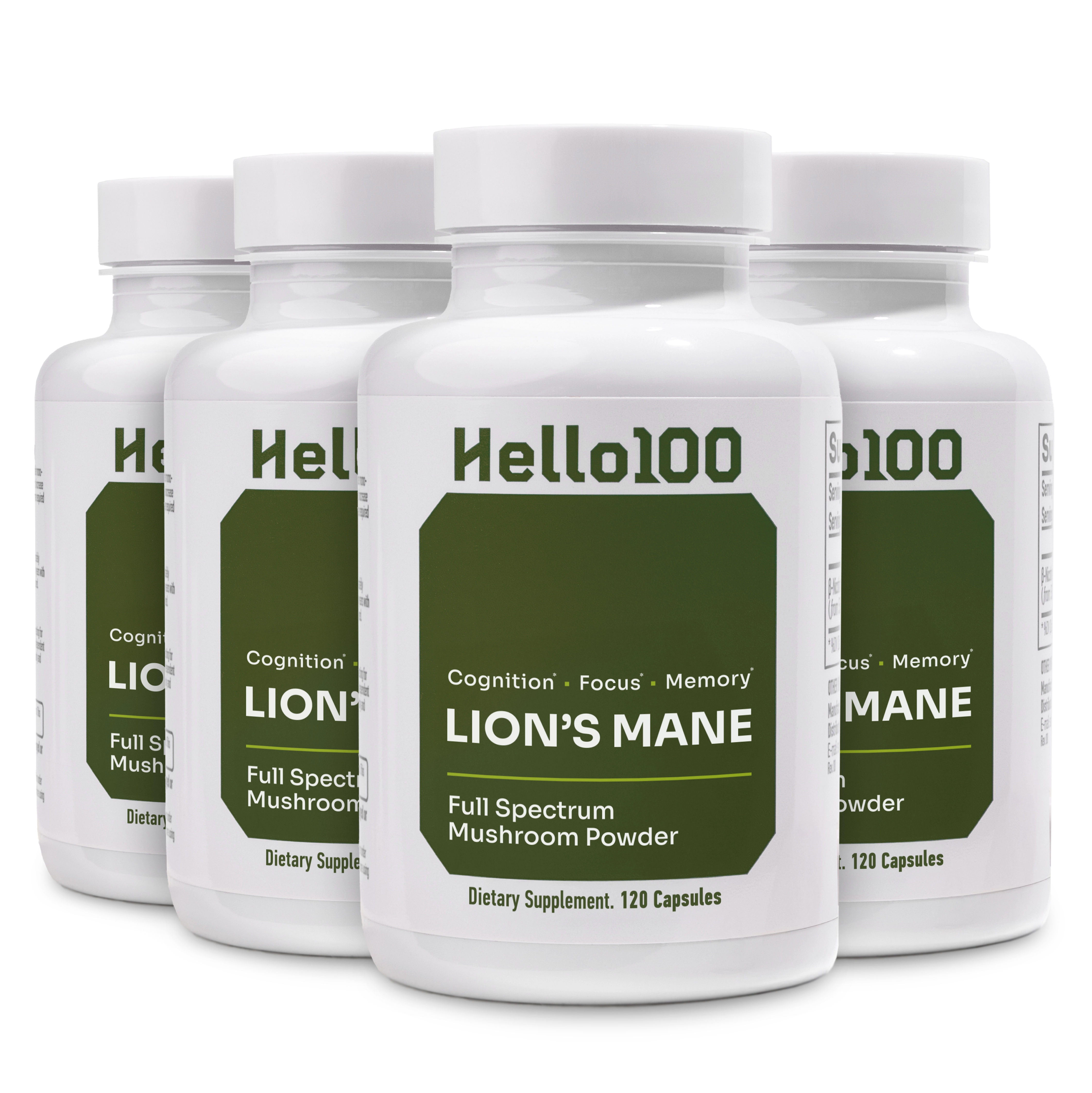 Lion's Mane Capsules*