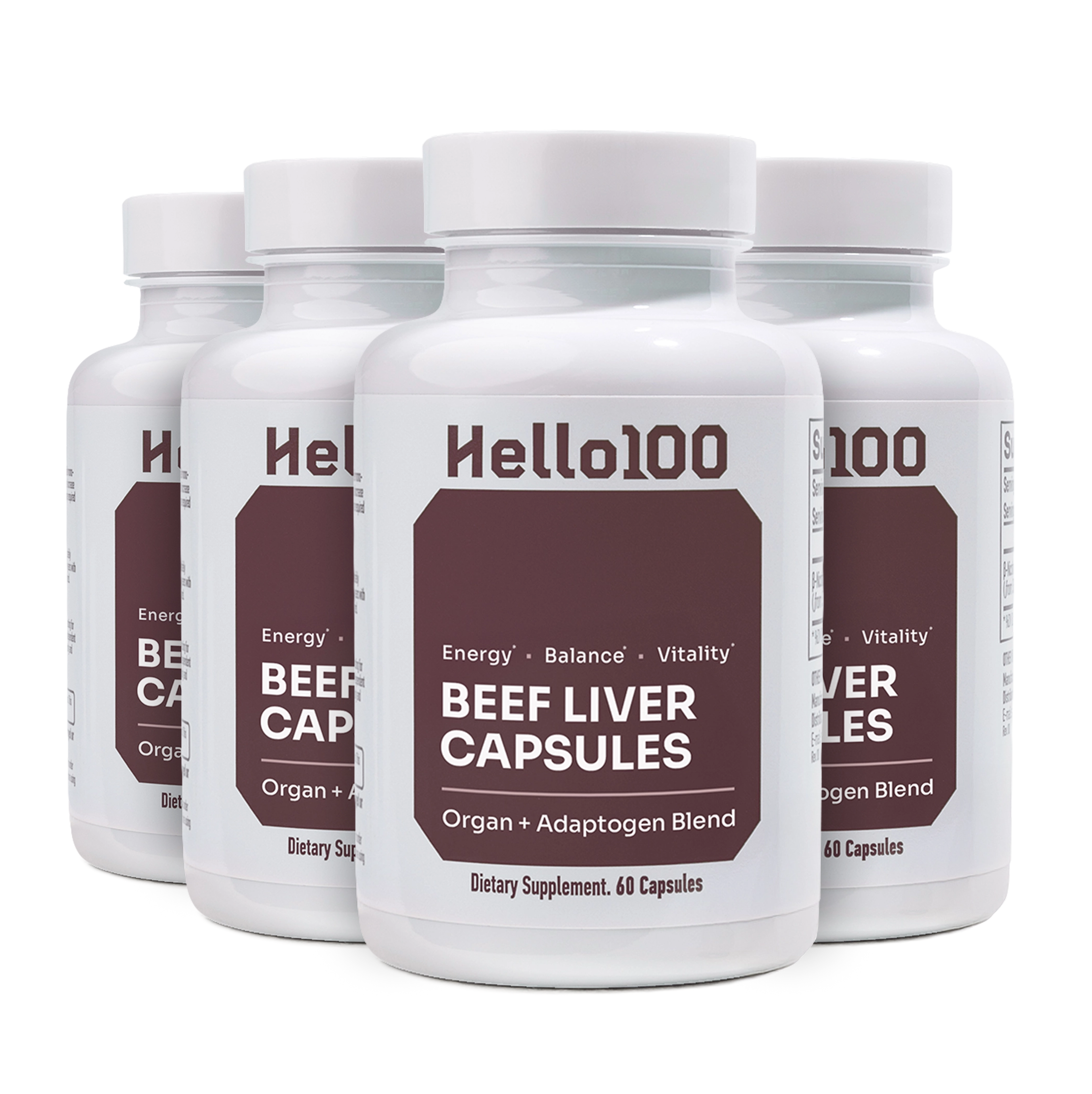 Beef Liver Capsules***