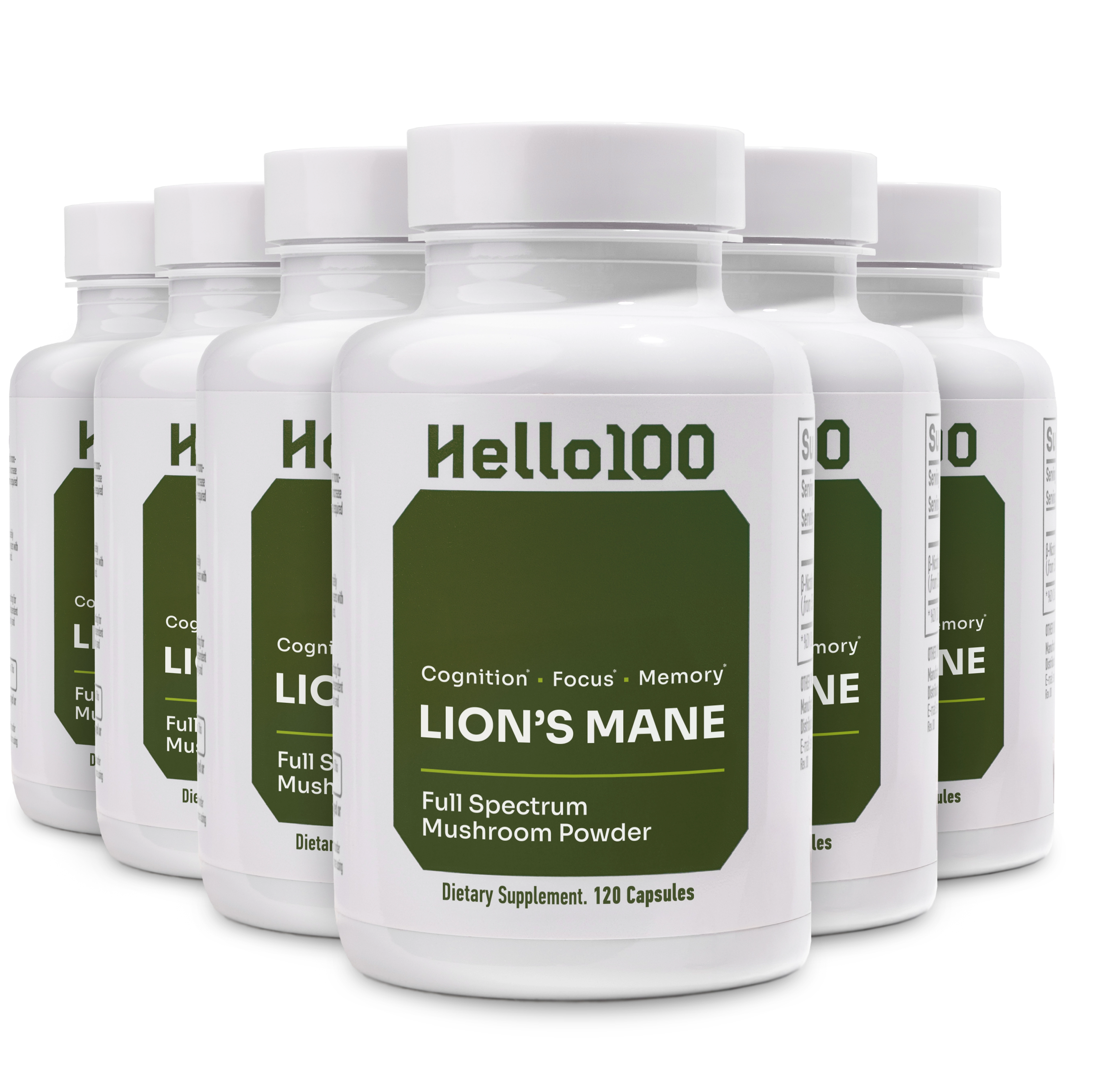 Lion's Mane Capsules*