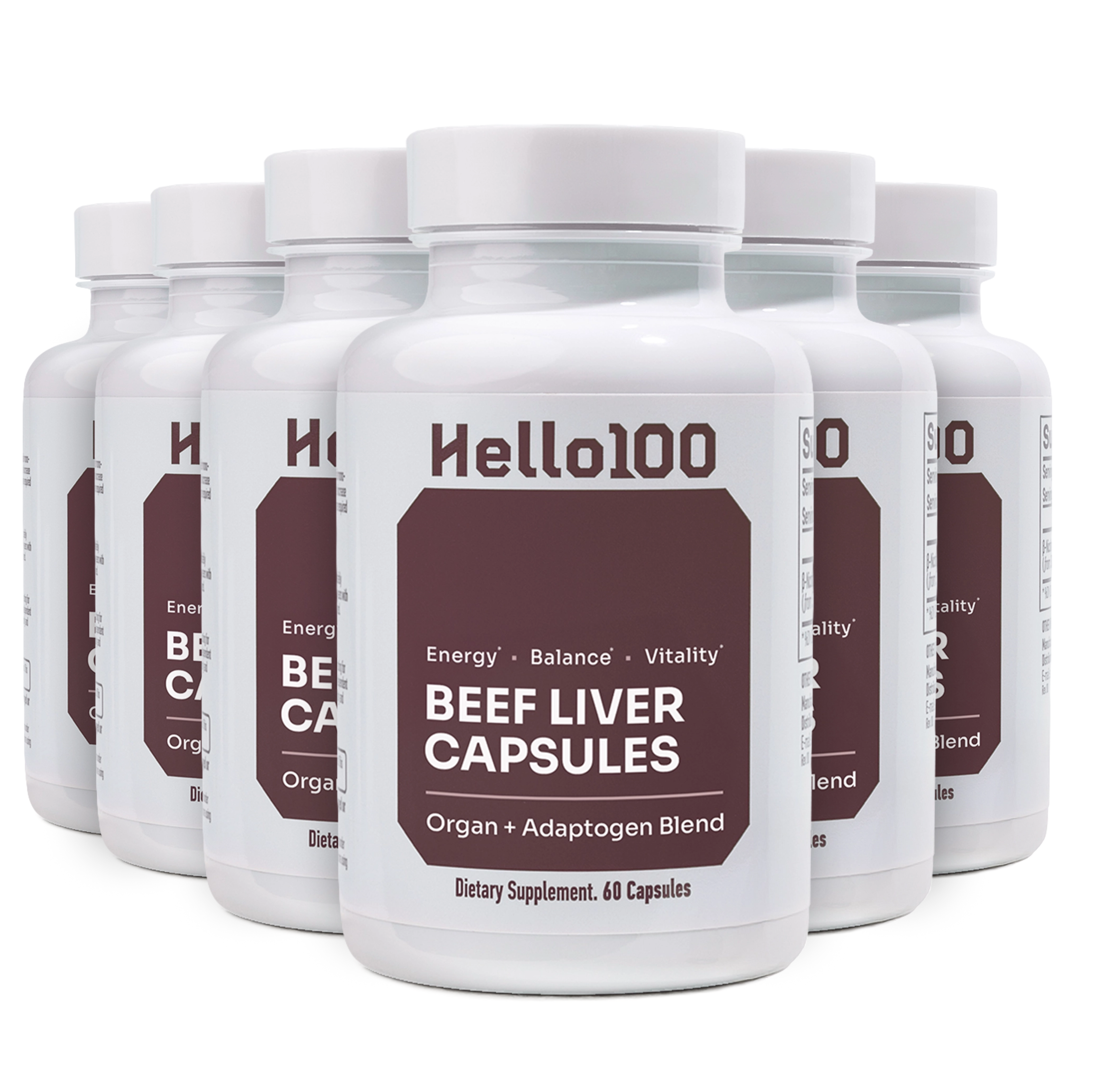 Beef Liver Capsules***