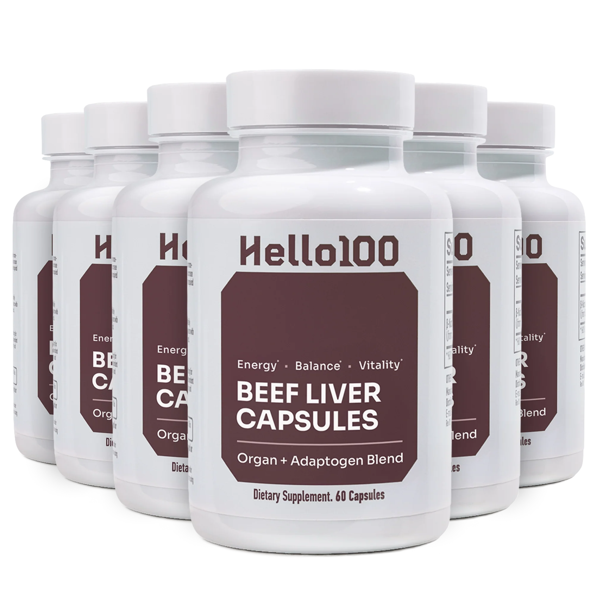Beef Liver Capsules Subscription