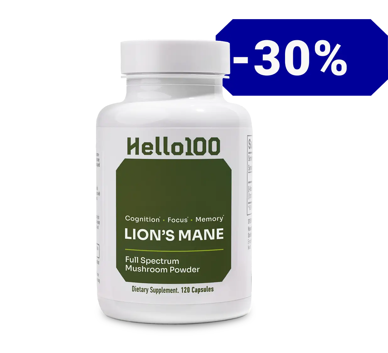 Lion's Mane Capsules