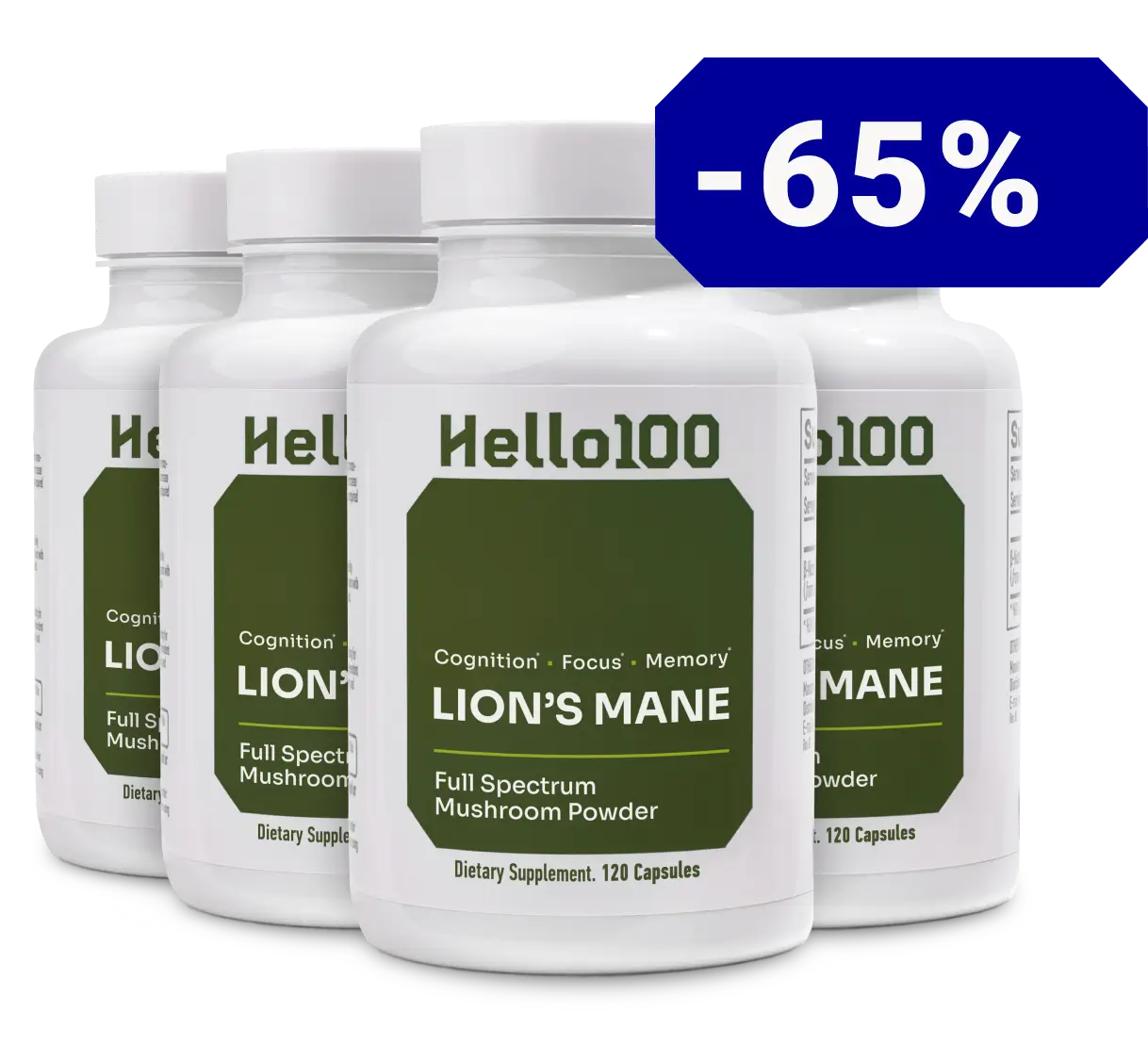 Lion's Mane Capsules