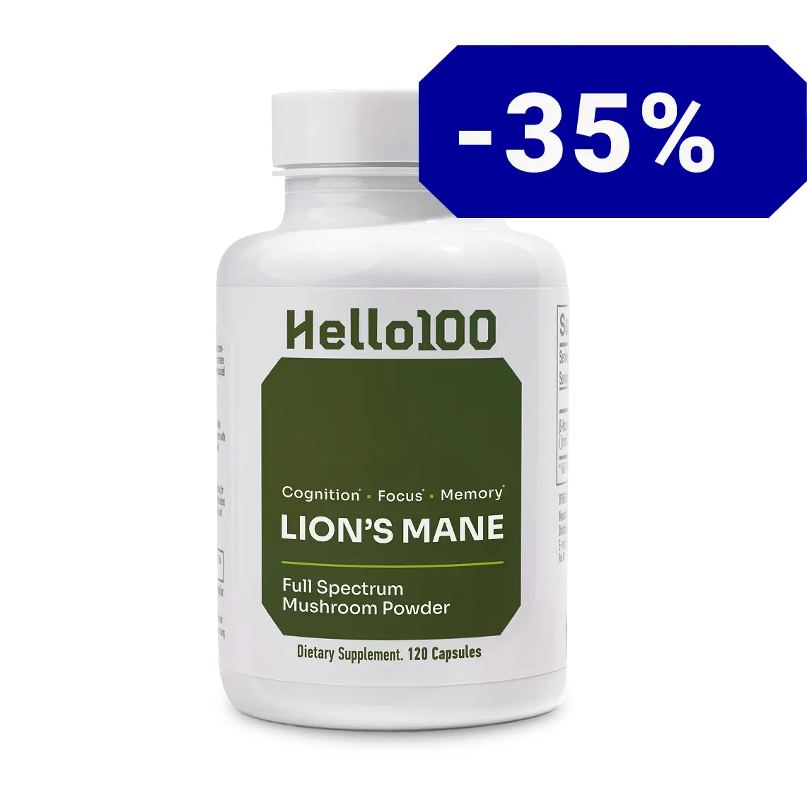 Lion's Mane Capsules Subscription