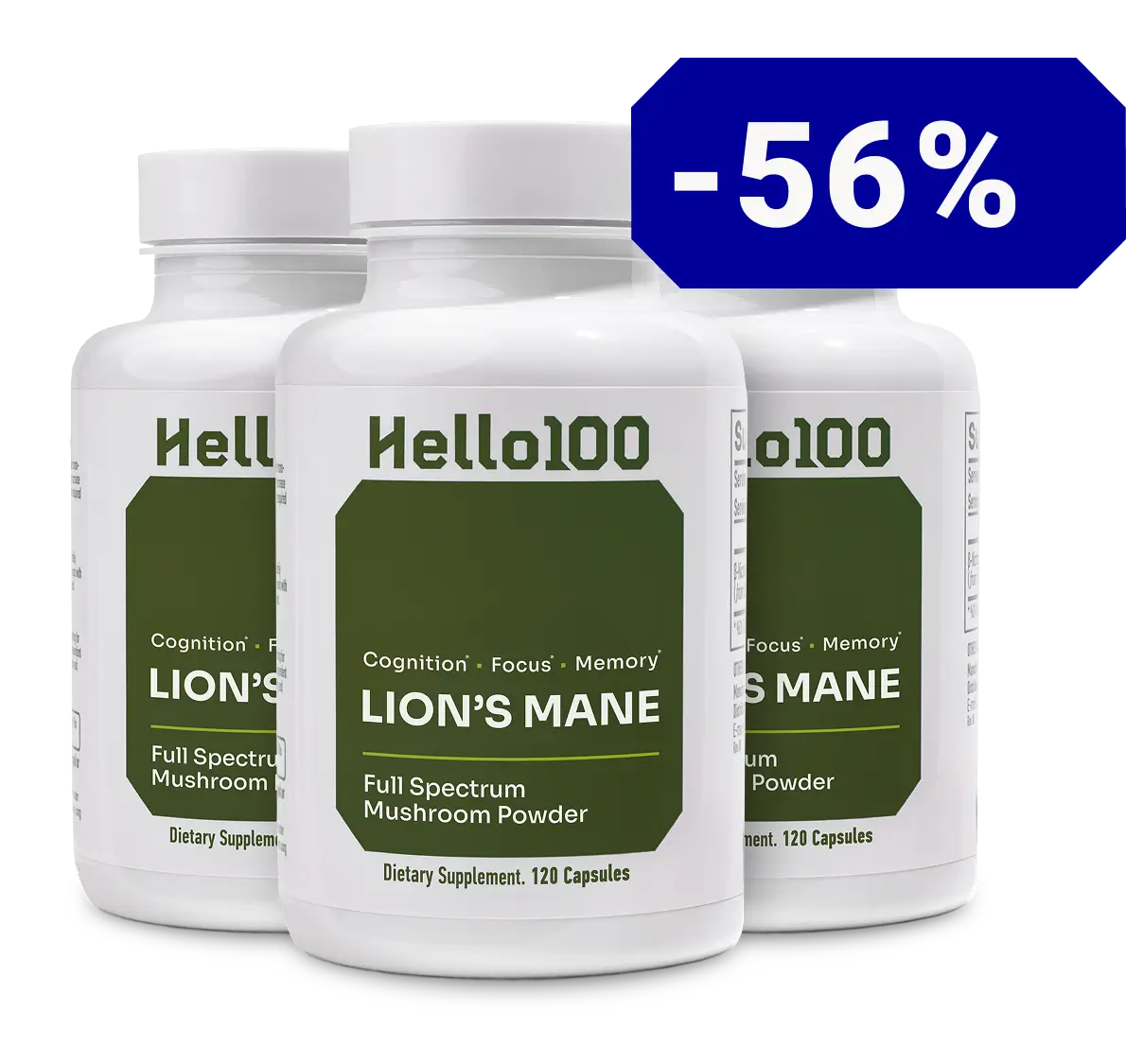 Lion's Mane Capsules Subscription