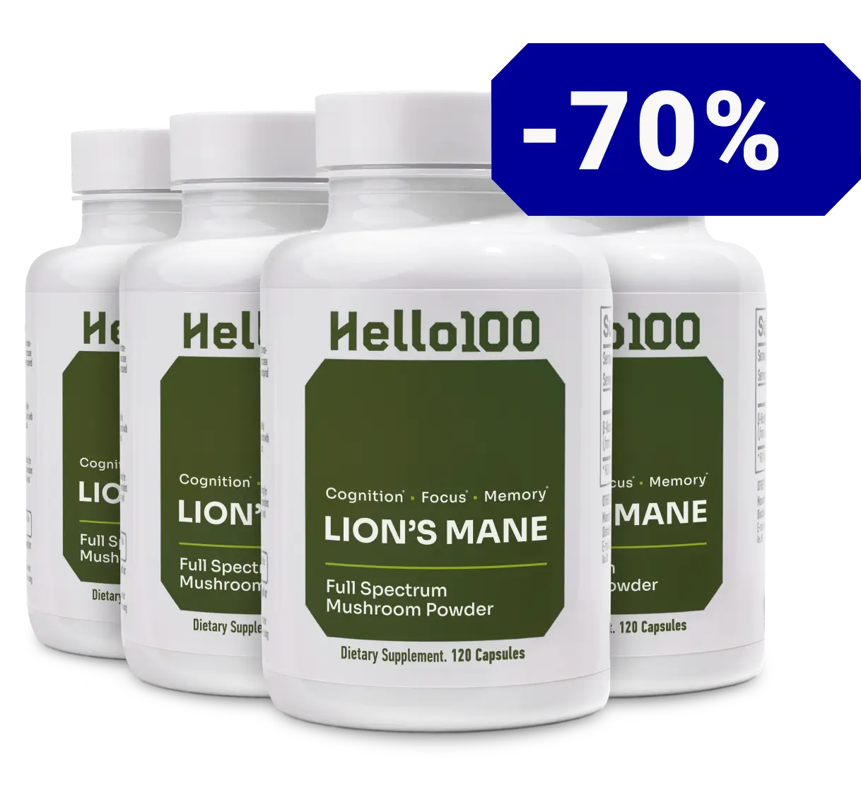 Lion's Mane Capsules Subscription
