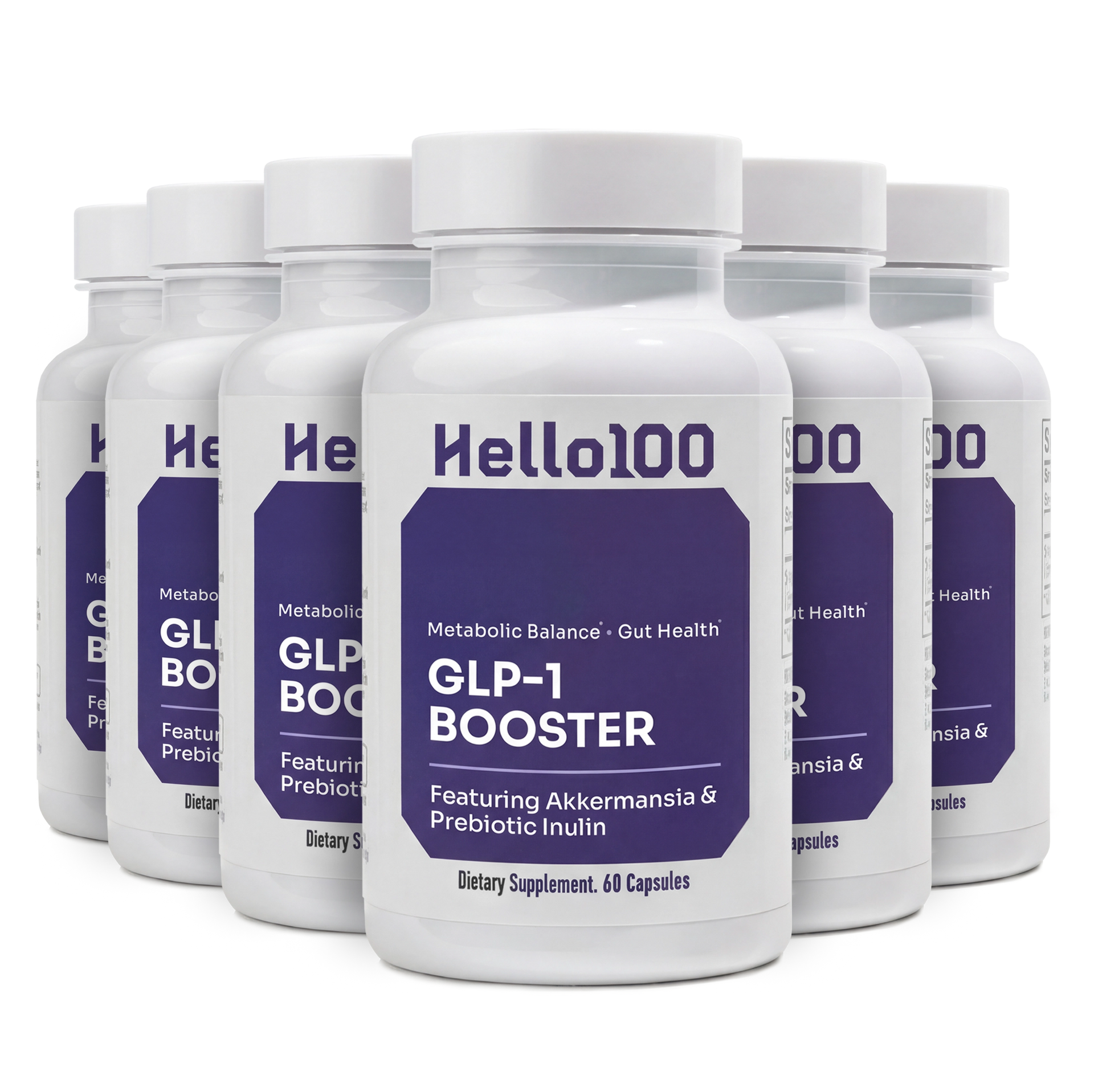 happyself glp-1 boost GLP1 Elevate - Booster Supplement | Curb Cravings & Support Metabolic Health | Increase Natural Production with Clinically Studied Ingredients Understanding GLP-1: What You Need