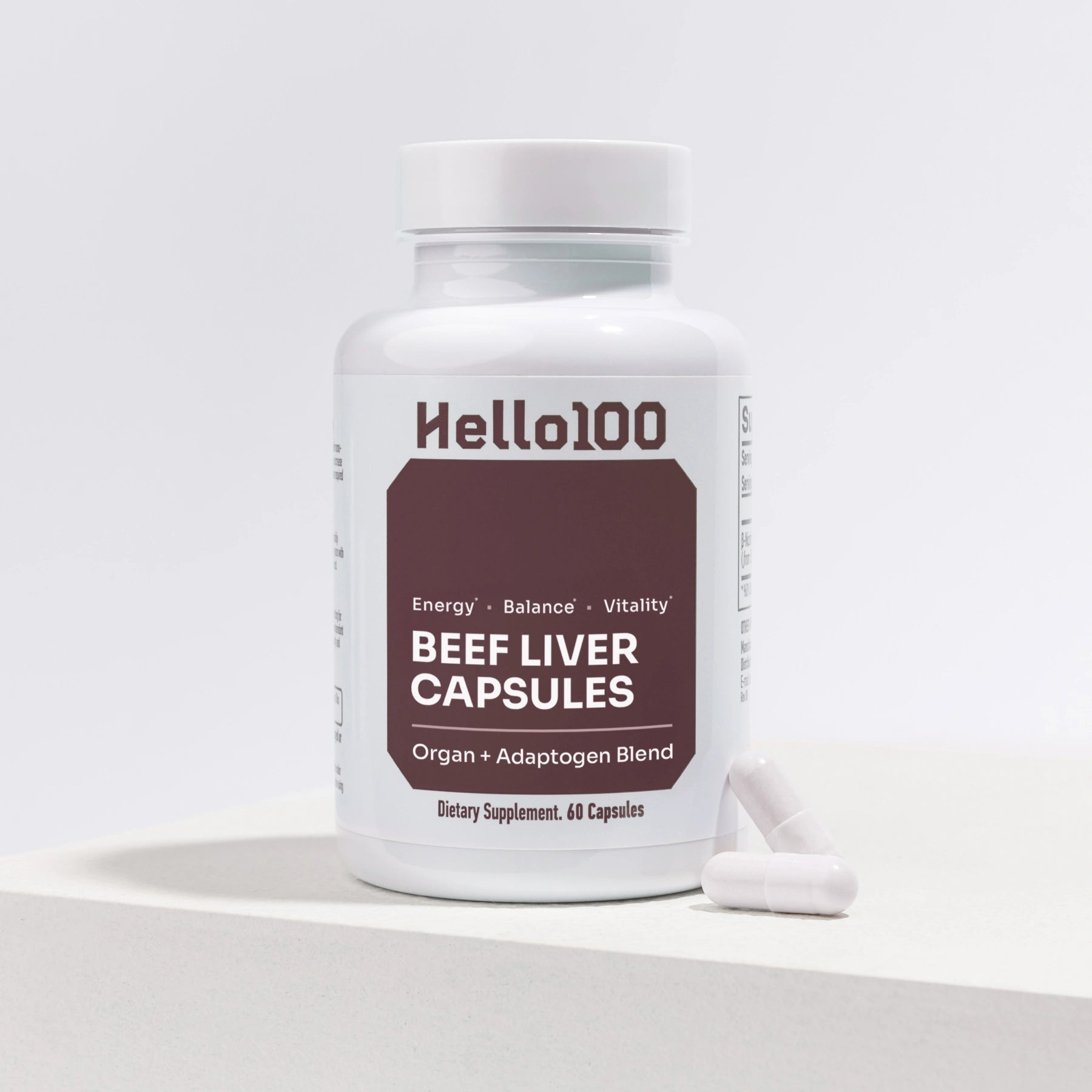 Beef Liver Capsules