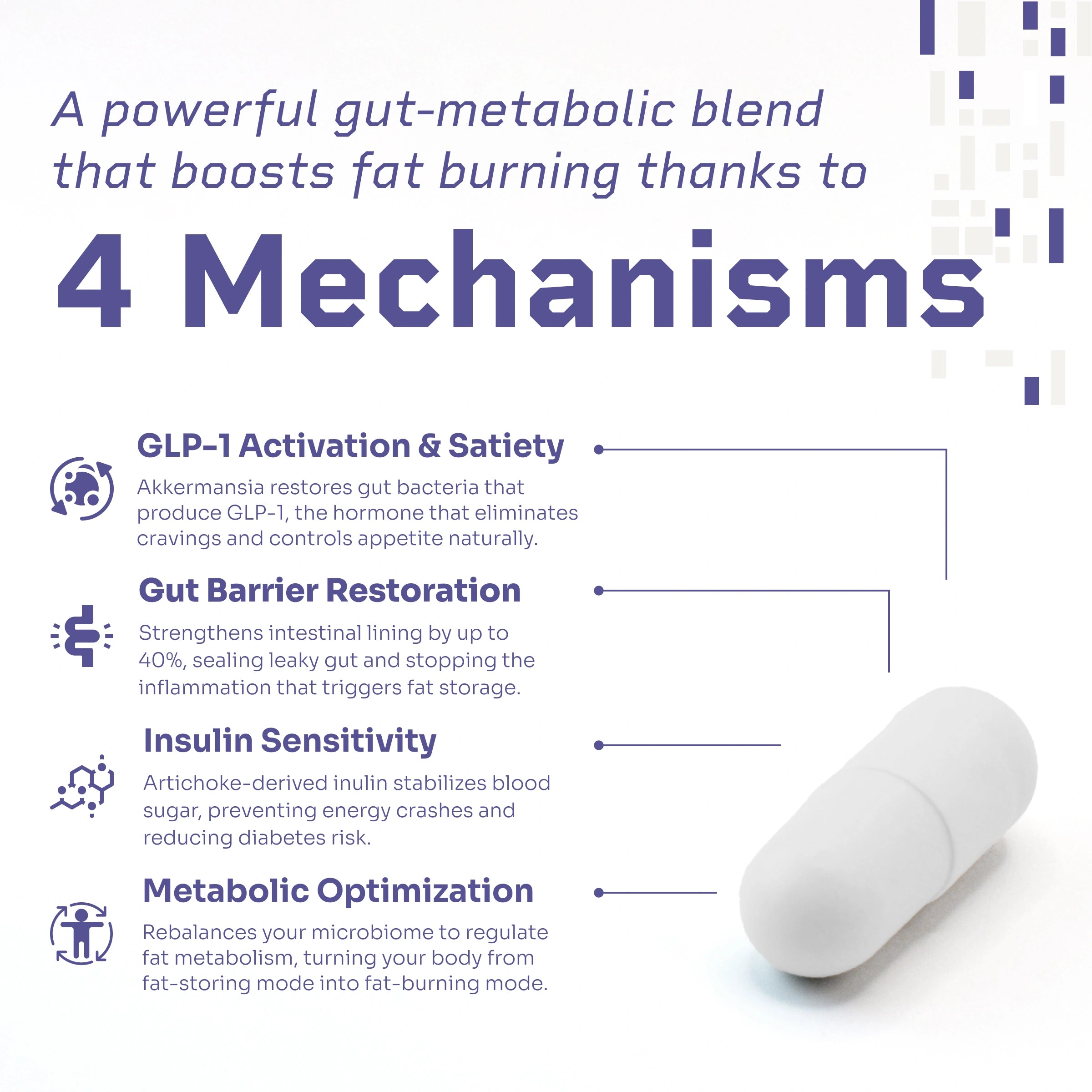 Natural GLP-1 Booster