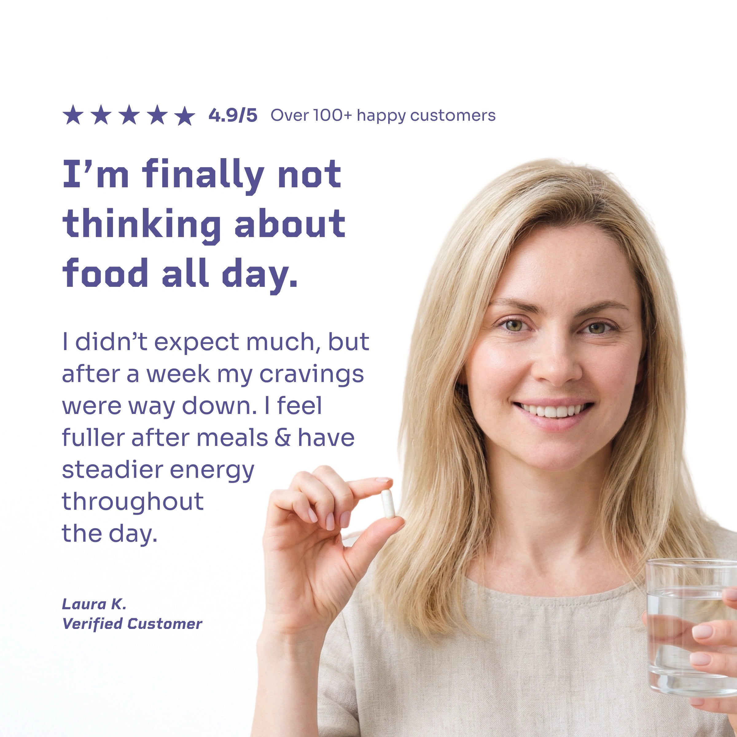 Natural GLP-1 Booster