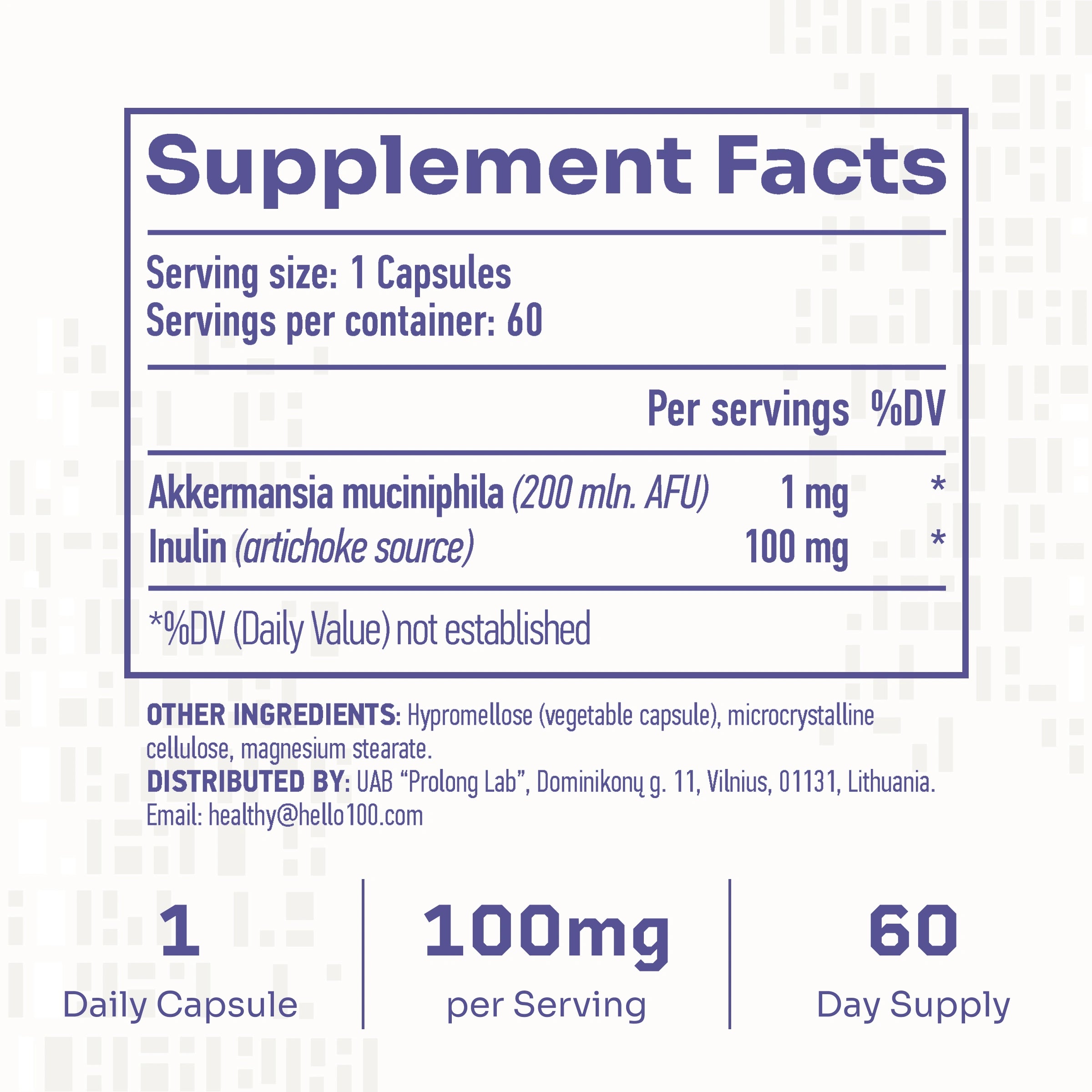 Natural GLP-1 Booster*** Hello100 Natural GLP-1 Booster*** Hello100