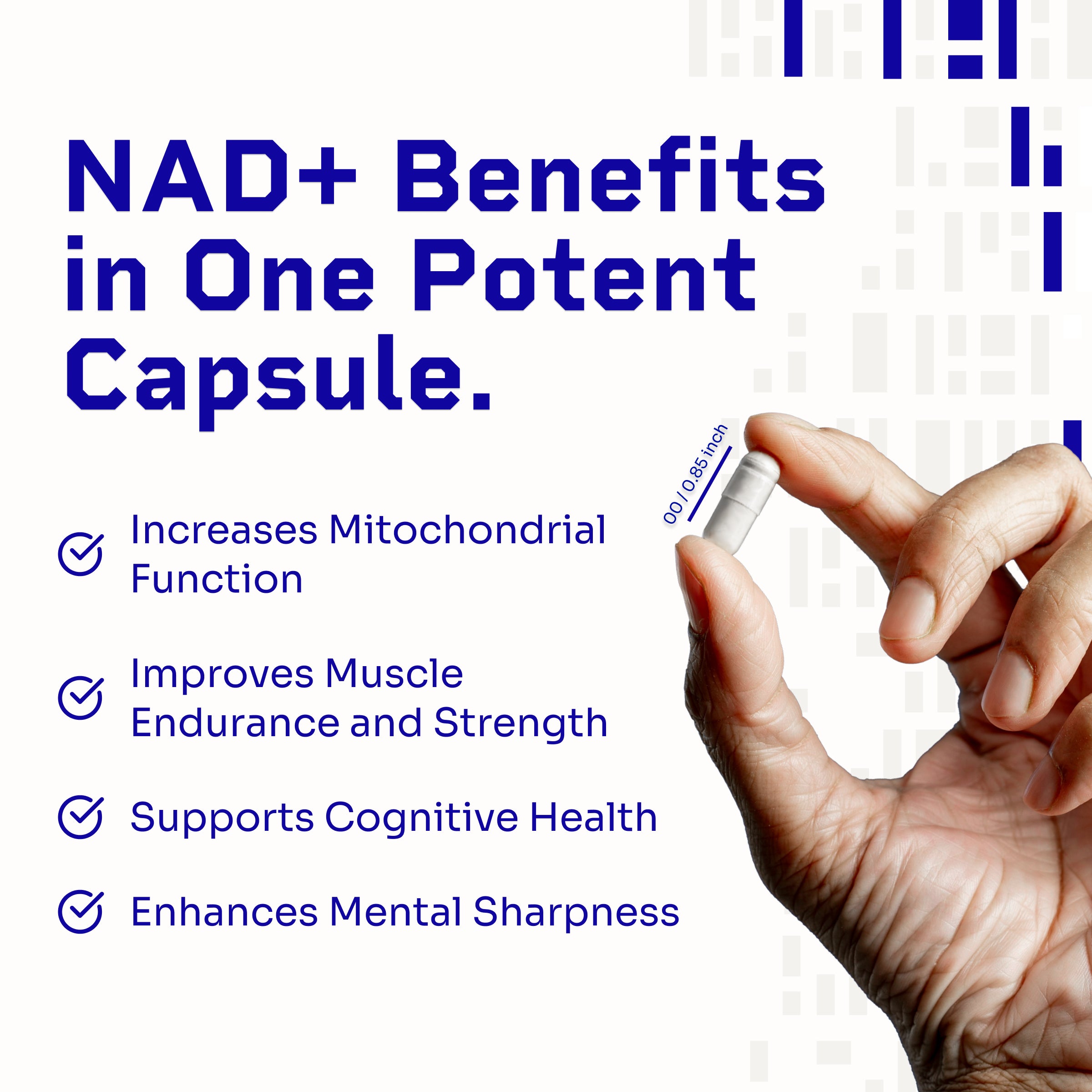 Delayed Release NAD+