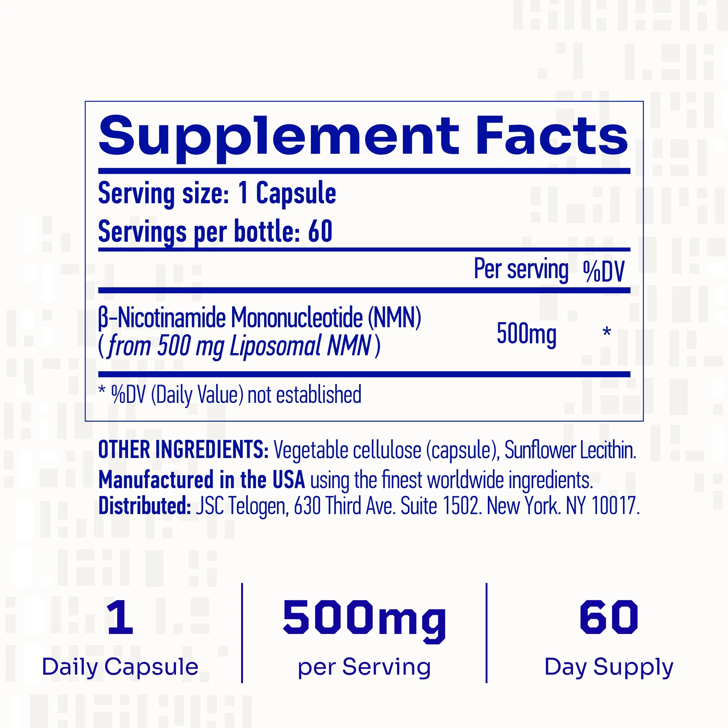 Delayed Release Best NAD+ Hello100