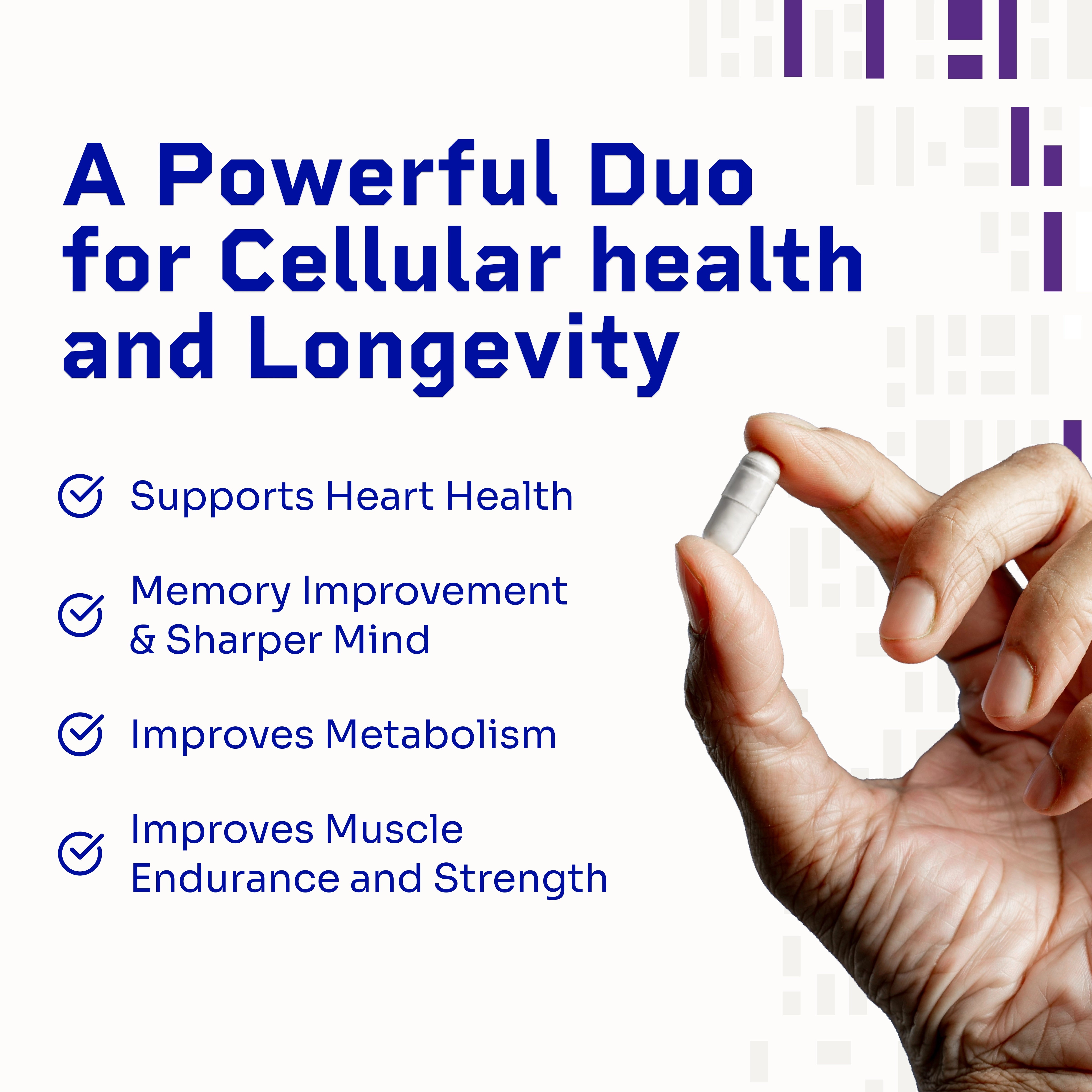 Delayed Release NAD+ & Resveratrol Bundle
