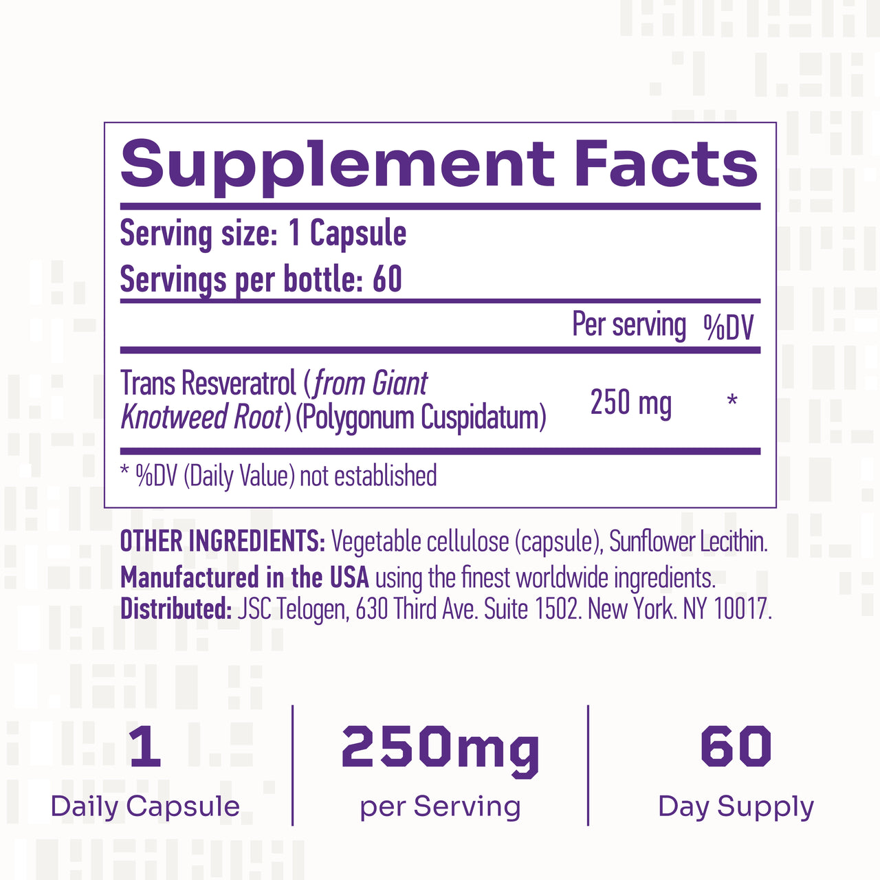 Liposomal Resveratrol - TEST