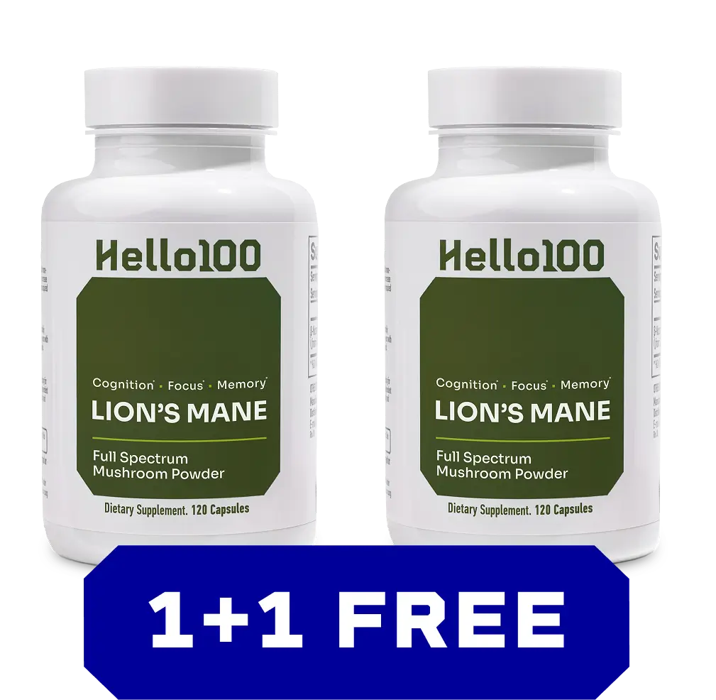 Lion's Mane Capsules**