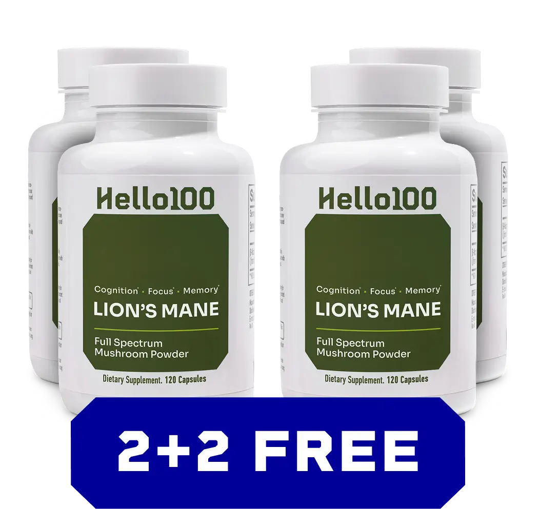 Lion's Mane Capsules**