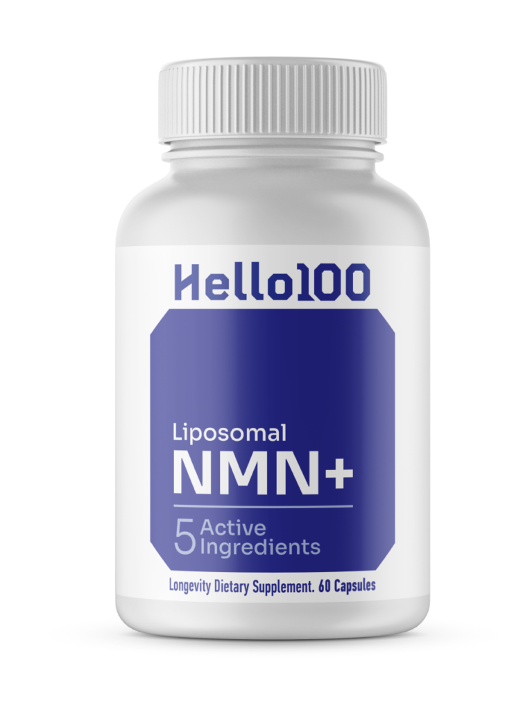 Hello100 NMN capsules