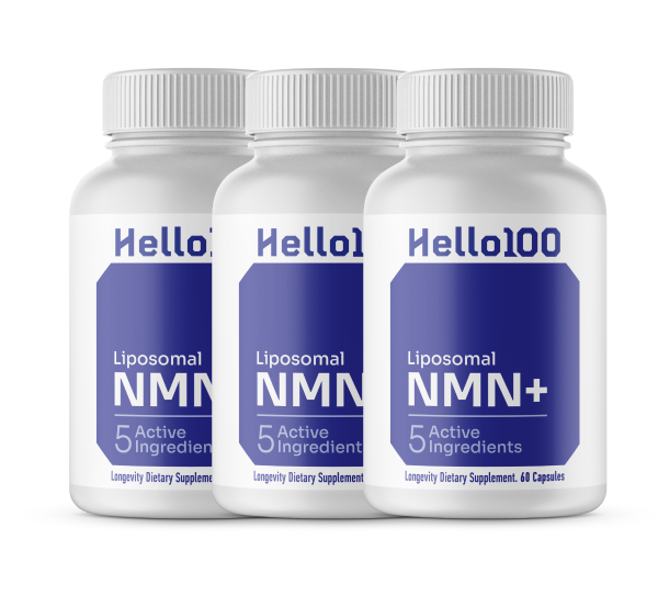 Liposomal NMN supplement to boost NAD+
