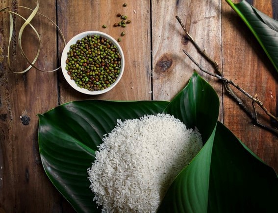 Okinawan diet, fasting, rice, soy, leaves