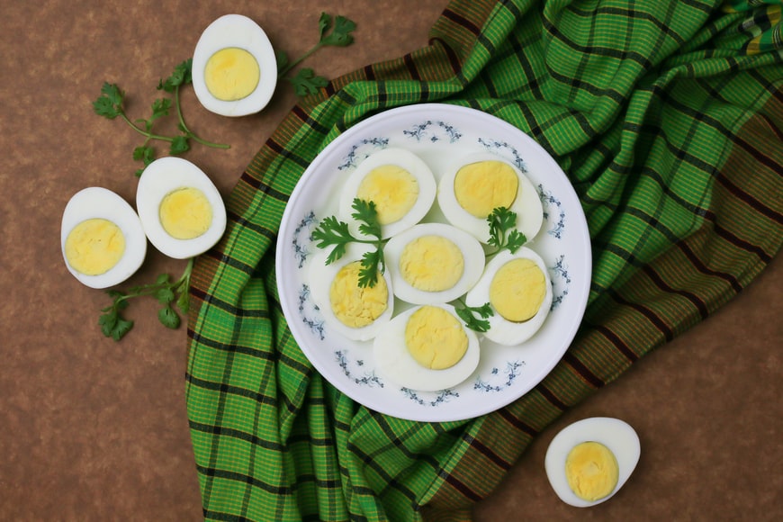 5 -10 eggs a week is a good source of vitamins promoting longevity