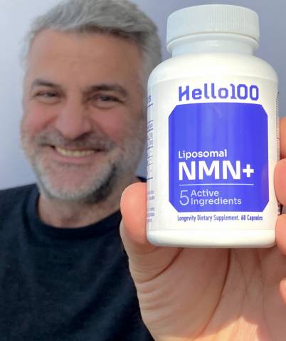 Hello100 liposomal NMN capsules