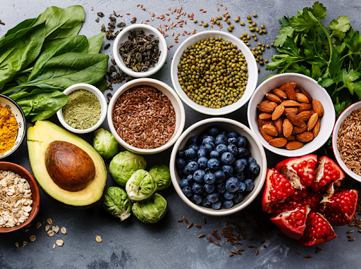 antioxidant foods to prevent oxidative stress