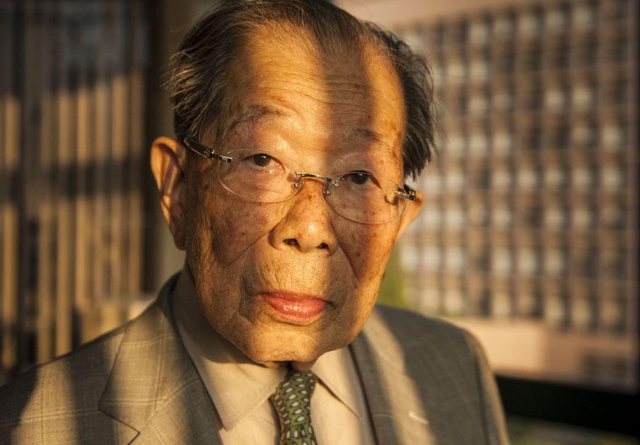 tips for longevity from Dr. Shigeaki Hinohara