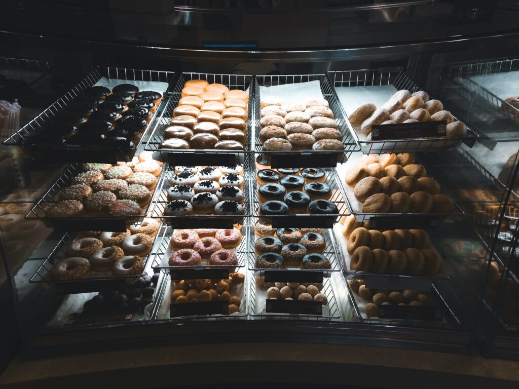 cupboards with sweets, the reason why I crave for sugar after I eat