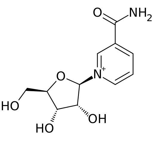 nicotinamide riboside NR chemical structure