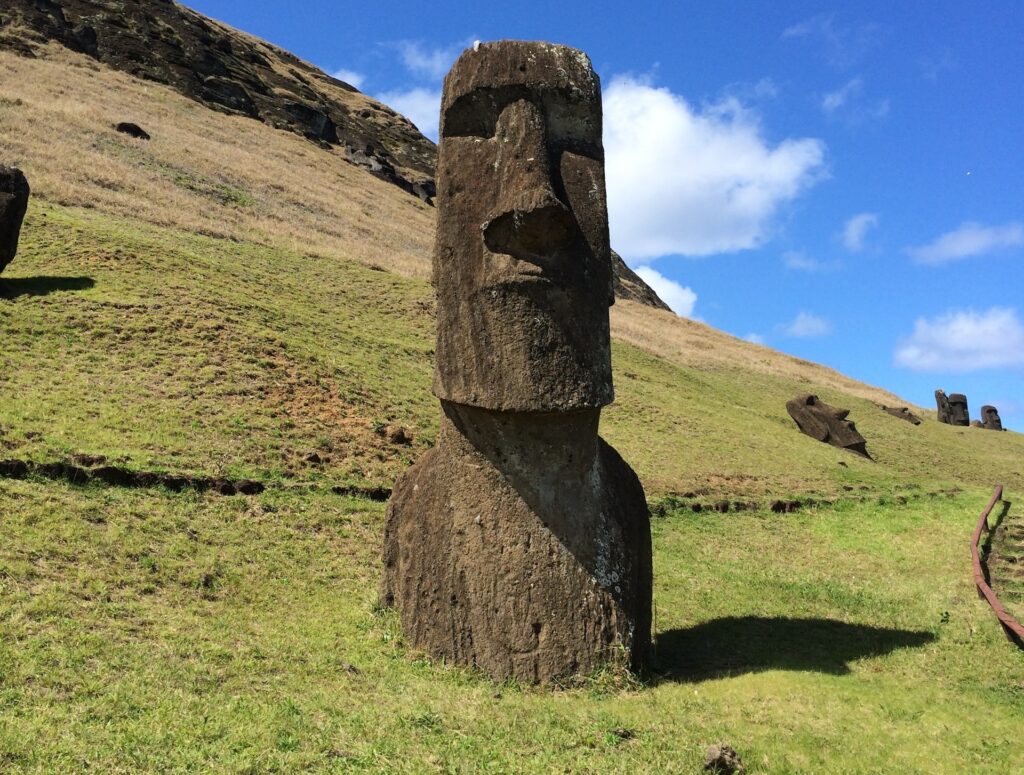 rapamycin found in easter island