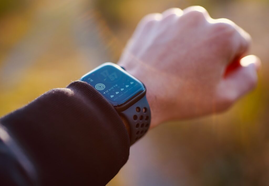 healthy gift idea, wearables, fitness watch