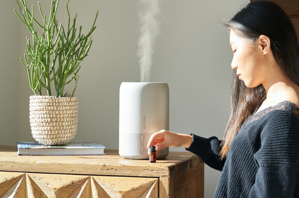 air humidifier as a healthy gift idea