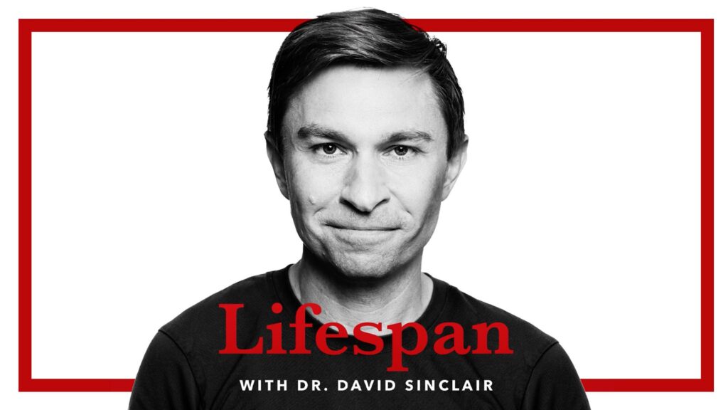 David Sinclair podcast, Lifespan podcast with David Sinclair