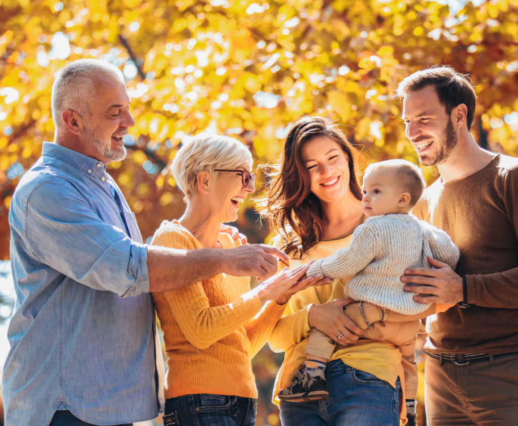 healthy family